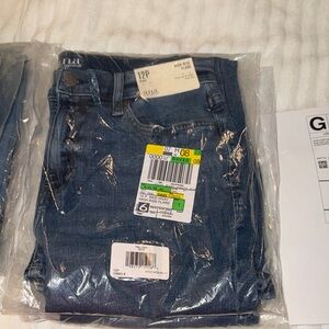 a.n.a 12P Medium Wash Blue Jeans, High Rise Flare Leg NIP